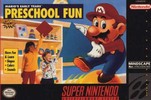 Mario's Early Years - Preschool Fun! Box Art Front